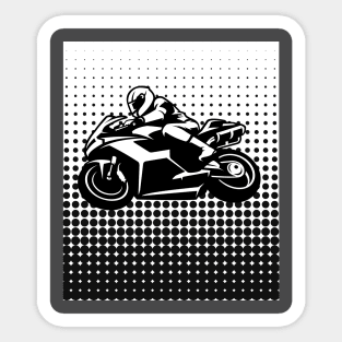 Motorbike Sticker